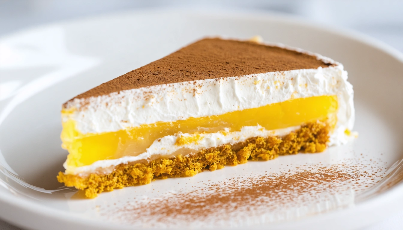 tiramisù al limone